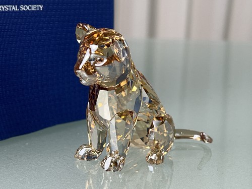 Statua swarovski 5173246 leone - statua,