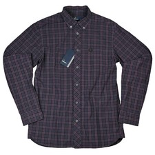 Fred Perry camicia uomo button