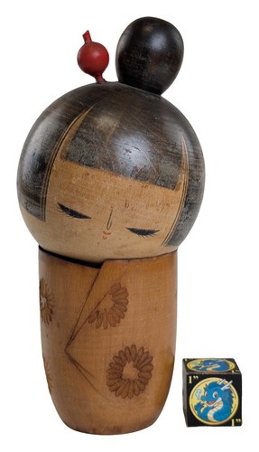 Bambola kokeshi creativa - kokeshi,