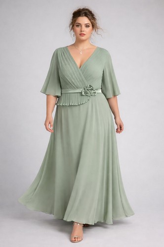 Abito elegante donna - over, abba