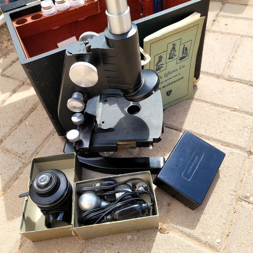 Microscopio vintage spencer - microscopio, ao