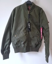 ALPHA INDUSTRIES GIACCA BOMBER