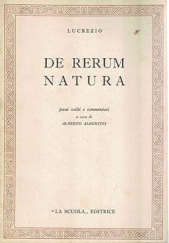 Rerum natura passi scelti - de,