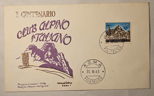 1963 busta primo giorno - busta,