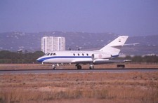 Diapositiva Dessault Falcon 20