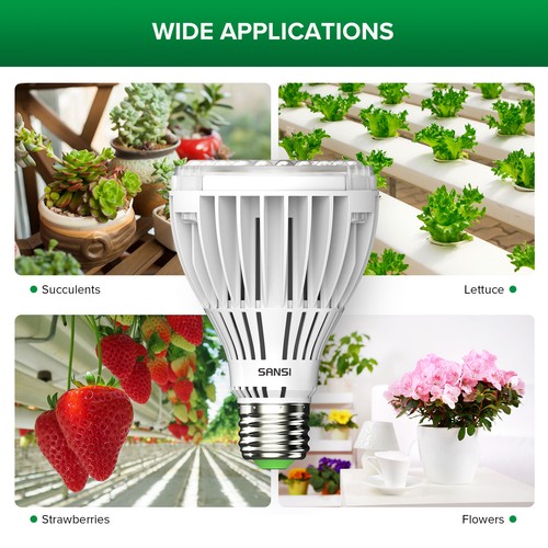 Lampada led per - led, sansi