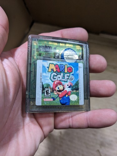 Mario golf - mario, color)