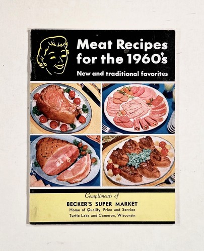 1959 meat recipes - meat, for