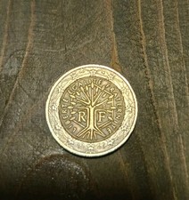 Moneta 2 euro 1999 Francia - Rara