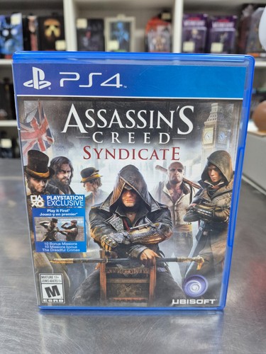 Ps4 assassin s creed - -, assassin's