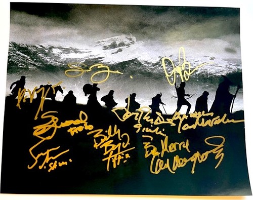 Signore degli anelli cast - signore,