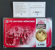 Medaglia bayern monaco - fc,