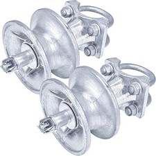 Rullo a sbalzo in acciaio