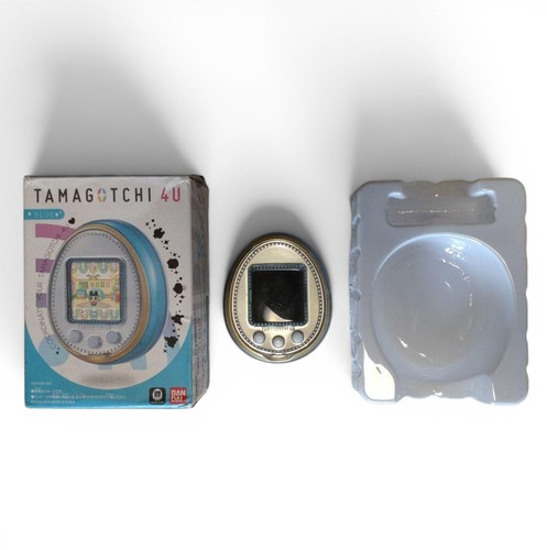 Bandai tamagotchi blu - bandai,