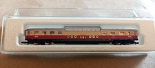 Märklin Z 8738 "TEE Observation Car" di DB, illuminazione, IMBALLO ORIGINALE, mai usato mai usato