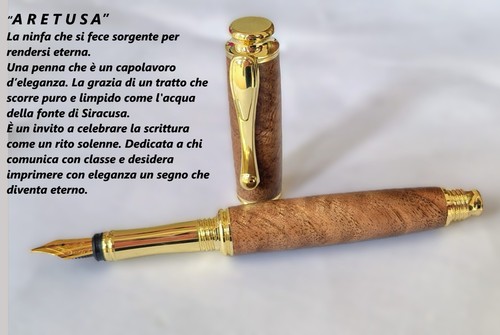 Penna stilografica artigianale