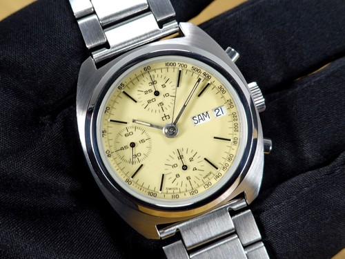Helvetia 36mm cronografo - 36mm,