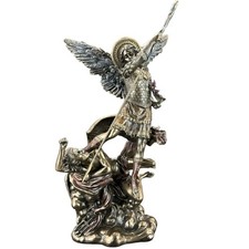 SCULTURA Statuetta di San