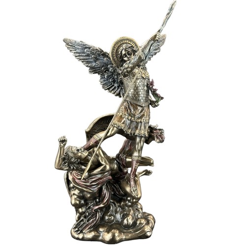 Scultura statuetta san - statuetta, di