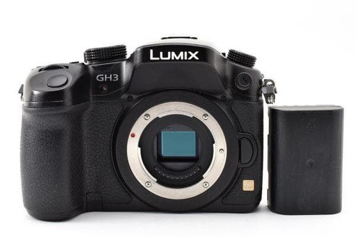 Panasonic lumix dmc gh3 corpo - panasonic,