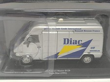 1/43 IXO Altaya FURGONE RENAULT MASTER B120 TEAM DIAC (1992) in blister