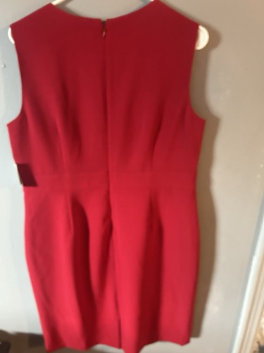 Abito kasper taglia - 14p, rosso