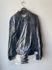 Giacca camionista denim