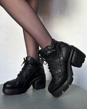 Stivali plateau grossi Destroy