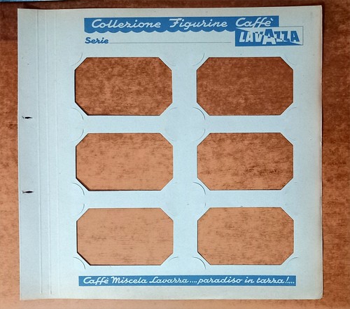 Originale vintage pagina per - -,