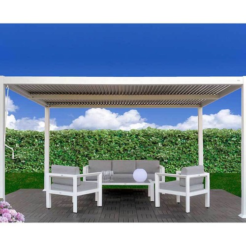 Pergola bioclimatica - bioclimatica, in