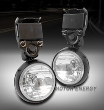 Round rack roof fog - round,