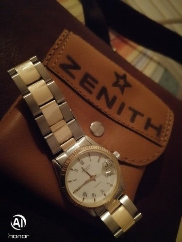 Zenith captain 31mm - , unisex