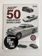 James Bond 007 50 Grandi Auto Di Bond Libro Rilegato Eaglemoss 51995