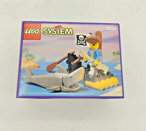 Lego 6234 renegade raft - lego,
