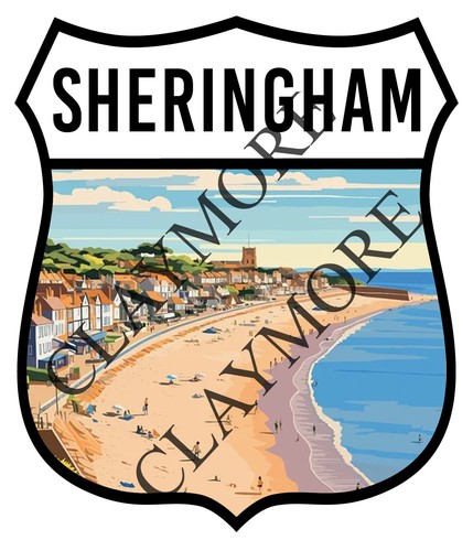 Adesivo auto sheringham - auto,