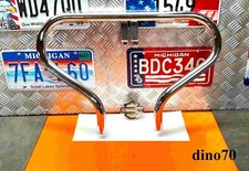 Harley Davidson tubi para motore crash bar paramotore cromato x Sportster  1995