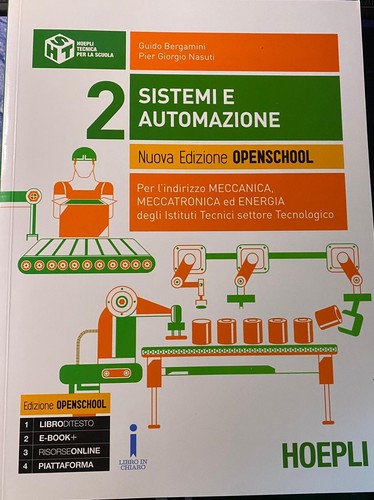 Libro sistemi automazione - sistemi, e