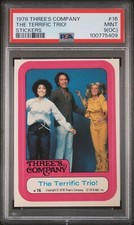 Adesivo Topps THREE'S COMPANY