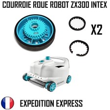 KIT 2-4 COURROIES AXES ROUES
