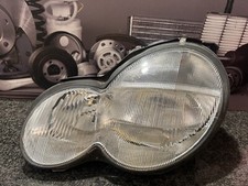 FARO FANALE PROIETTORE ANTERIORE SINISTRO MERCEDES CLASSE C 2005 RICAMBI USATI