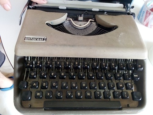 Macchina scrivere antares - da,
