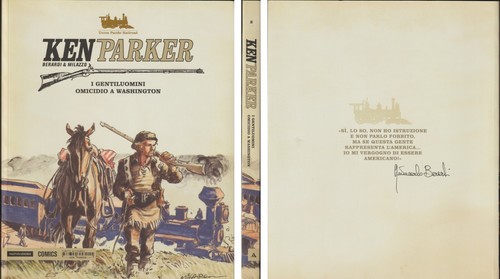 Ken parker i - parker,