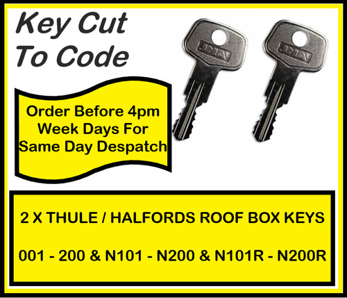 Box tetto chiave halfords - box,