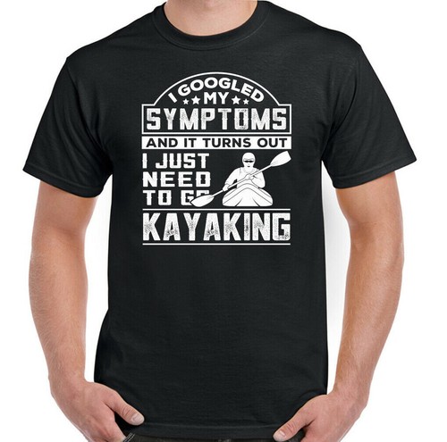 Shirt kayak uomo divertente - t-shirt,
