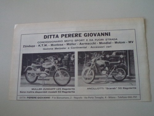 Advertising pubblicità 1970 - advertising,
