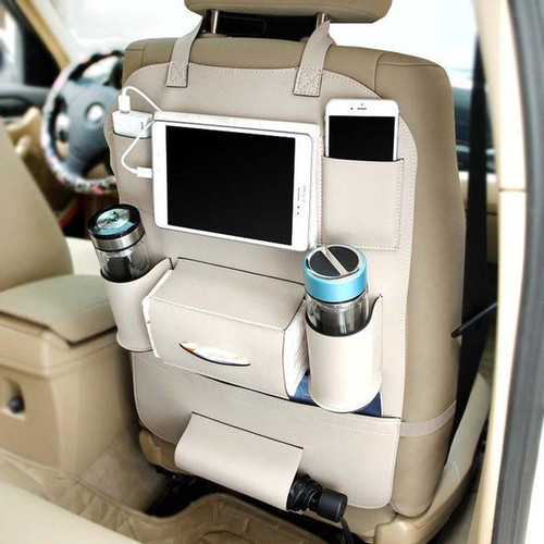 Organizer sedile auto - sedile, pelle