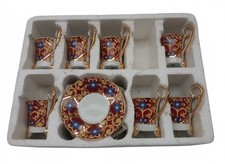 Set 6 Tazzine con Piattino
