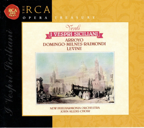 Cds verdi vespri siciliani - cds,