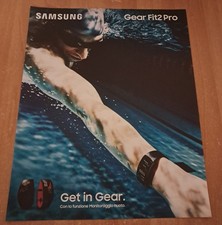 Pubblicità Samsung Gear Fit2