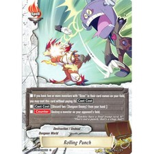 Buddyfight TCG card
